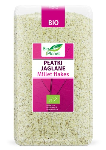 5902367401139 PŁATKI JAGLANE BIO 1 kg - BIO PLANET