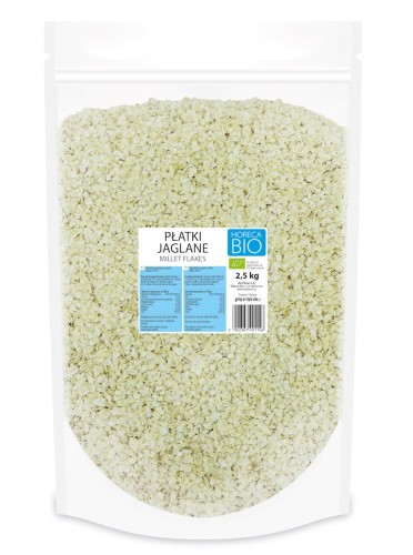5902367401146 PŁATKI JAGLANE BIO 2,5 kg - HORECA