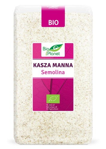 5902367401122 KASZA MANNA BIO 1 kg - BIO PLANET