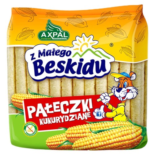 5907799261771 Pałki kukurydziane 8g Axpal