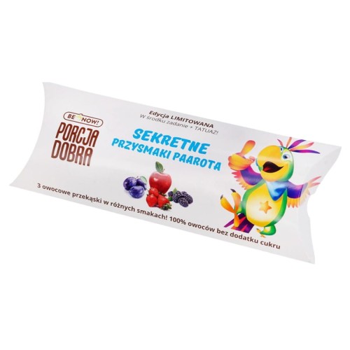 5901597385424 Trzypak owocowych przekąsek Porcja Dobra 3x16 g