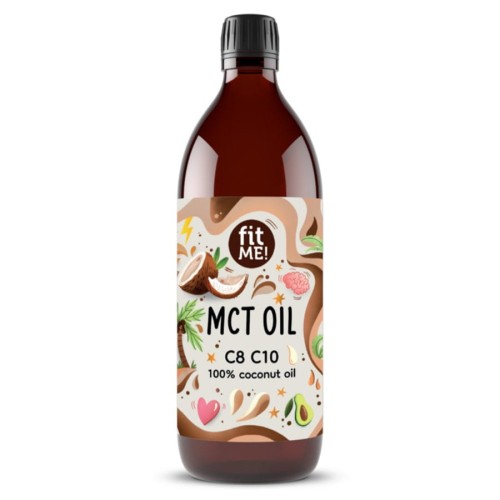 5903738589234 Olej MCT C8+C10 fitME A&B, 500g