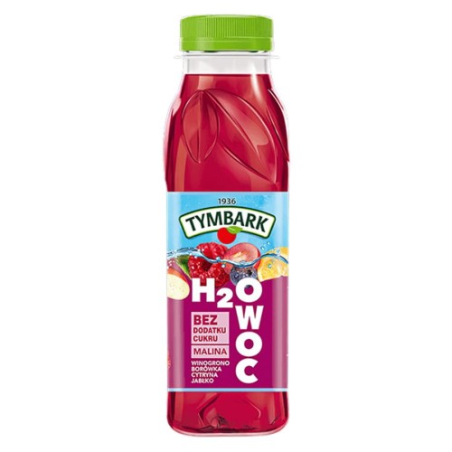 5900334020833 Napój H2OWOC malina Tymbark, 300ml
