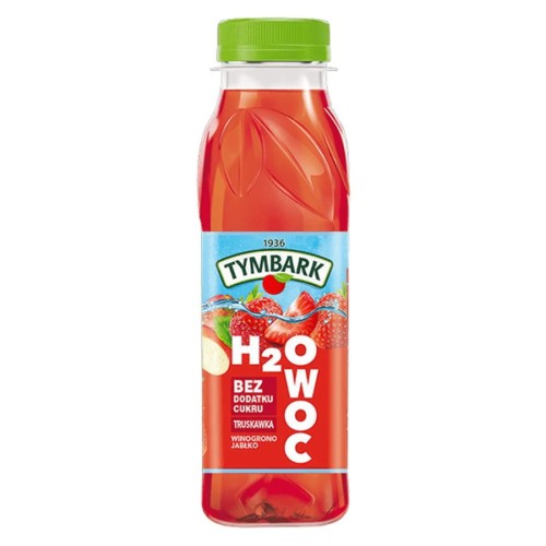 5900334020826 Napój H2OWOC truskawka Tymbark, 300ml