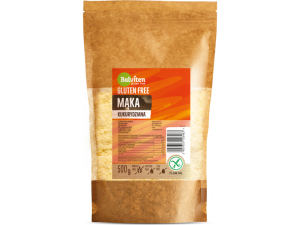Mąka kukurydziana 500g Balviten. Produkt naturalnie bezglutenowy