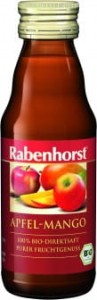 SOK JABŁKO - MANGO NFC BIO 125 ml - RABENHORST