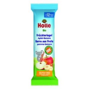BATONIK JABŁKO - BANAN OD 12 MIESIĄCA BIO 25 g - HOLLE