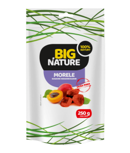 Morela suszona 250g Duża Paka