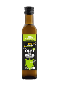Olej DLA SENIORA tłoczony na zimno 250ml