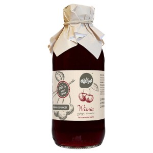 Syrop z wiśni A to dobre! 330 ml