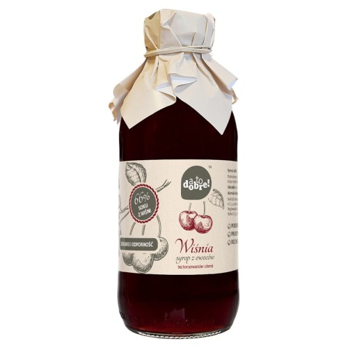 5902596496180 Syrop z wiśni A to dobre! 330 ml