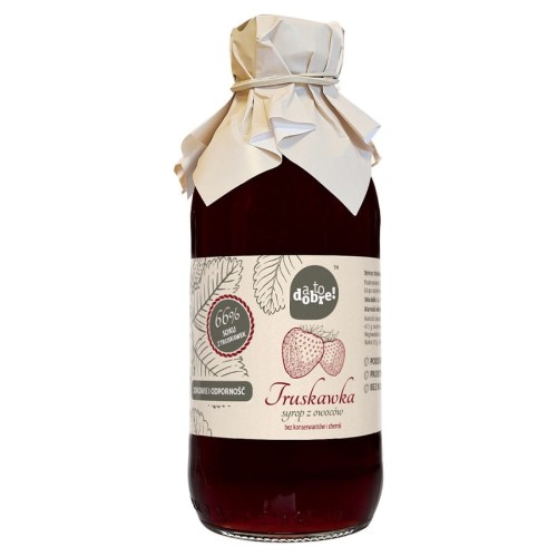 5902596496203 Syrop z truskawek A to dobre! 330 ml