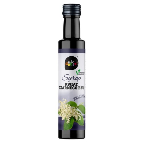 5903728830254 Syrop z kwatów czarnego bzu A to dobre! 250 ml