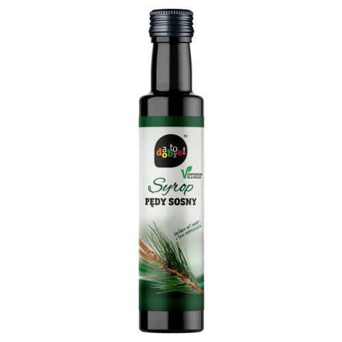 5903728830261 Syrop z pędów sosny A to dobre! 250 ml