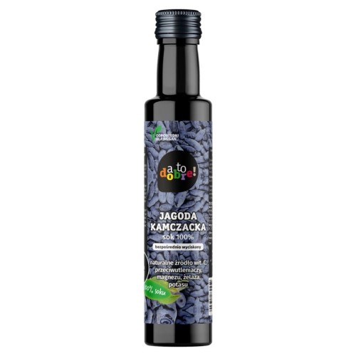 5903728830452 Jagoda kamczacka sok 100% A to dobre! 250 ml