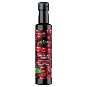 Wiśnia sok 100% A to dobre! 250 ml