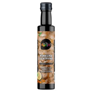 Kurkuma z cytryną sok A to dobre! 250 ml