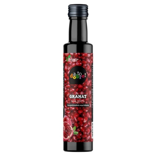 5903728830872 Granat sok 100% A to dobre! 250 ml