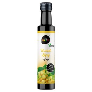 Syrop z kwatów lipy A to dobre! 250 ml