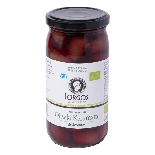 5903900941433 Oliwki kalamata drylowane BIO IORGOS 180g