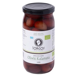 Oliwki kalamata całe BIO IORGOS 220g