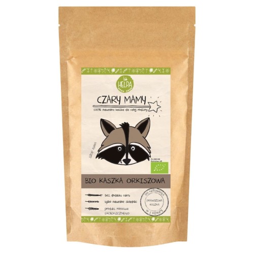 5904257043344 Kaszka orkiszowa Helpa BIO 200g