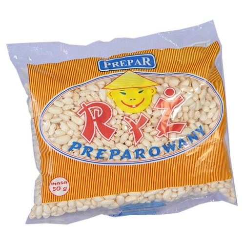 5906551084030 Ryż preparowany Prepar 50g