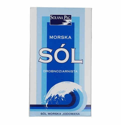 3859888155114 Sól morska drobnoziarnista 1 kg