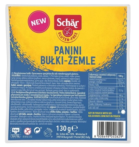 8008698040829 Bułki BEZGL. 130 g