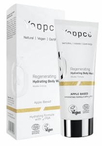 Regenerujący, nawilżający żel pod prysznic formuła micelarna 200 ml