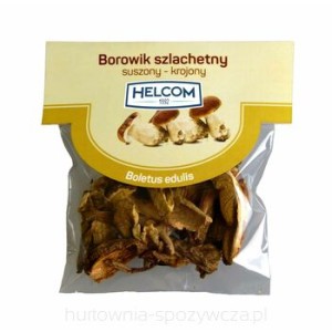 Borowik szlachetny suszony-krojony Helcom 20g