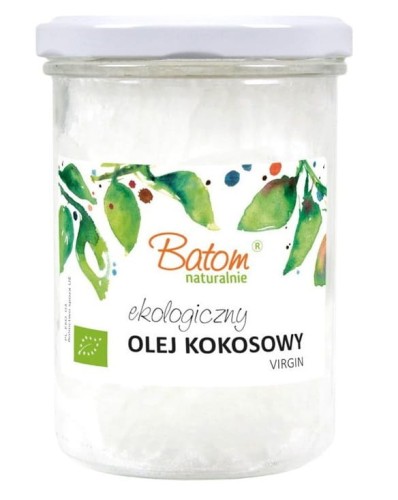5907709957336 OLEJ KOKOSOWY VIRGIN BIO 500 ml - BATOM