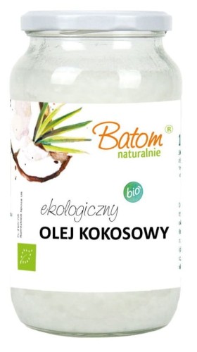 5907709954069 OLEJ KOKOSOWY BEZWONNY BIO 1 L - BATOM