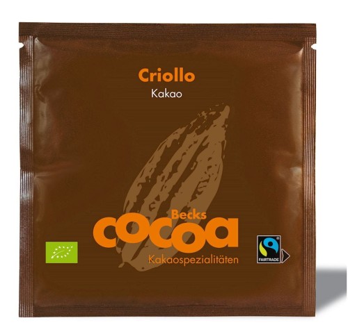 4016600102064 KAKAO CRIOLLO W PROSZKU FAIR TRADE BEZGLUTENOWE BIO 20 g - BECKS COCOA