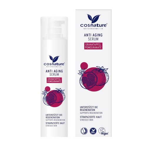 4260370437882 SERUM DO TWARZY PRZECIWSTARZENIOWE OWOC GRANATU ECO 30 ml - COSNATURE