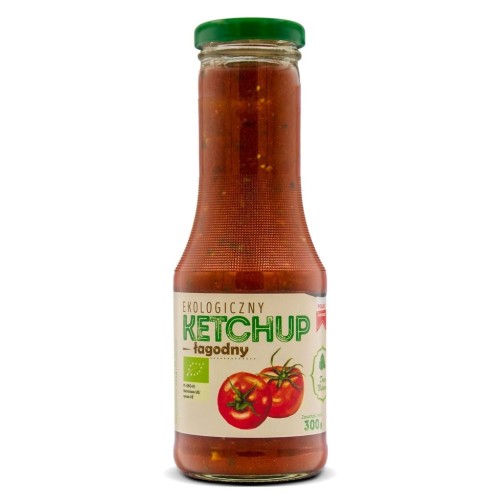 5904538030377 KETCHUP ŁAGODNY BIO 300 g - DARY NATURY