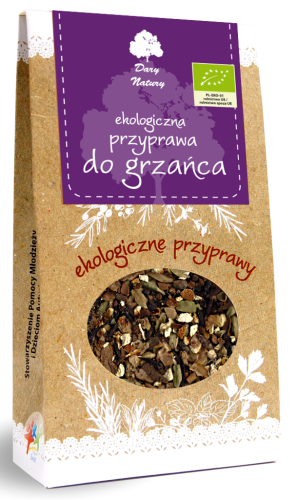 5902741006295 PRZYPRAWA DO GRZAŃCA BIO 50 g - DARY NATURY (PRODUKT SEZONOWY)