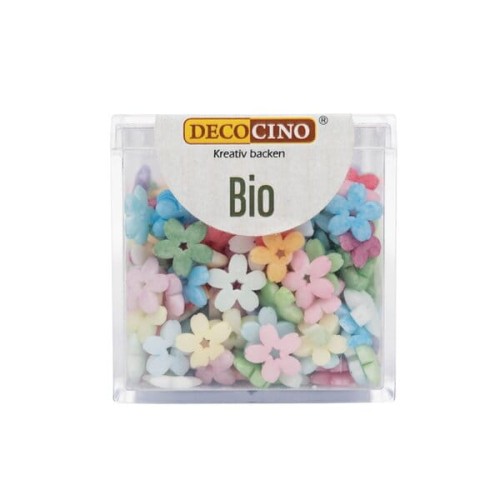 4250448346918 POSYPKA CUKROWA KOLOROWE KWIATUSZKI BIO 40 g - DEKOBACK