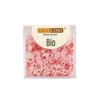 4250448338265 POSYPKA CUKROWA SERCA MIX BIO 60 g - DEKOBACK