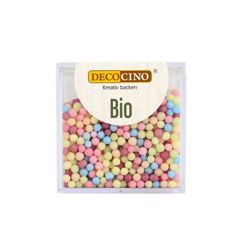 4250448338272 POSYPKA CUKROWA KOLOROWE PEREŁKI BIO 65 g - DEKOBACK
