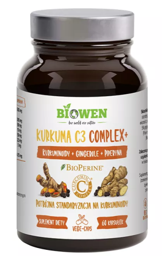 5904806120380 KAPSUŁKI NA WSPARCIE WĄTROBY HEPA STRONG COMPLEX+ 90 szt. - HEMPKING (BIOWEN)