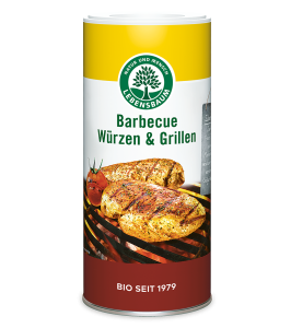 PRZYPRAWA DO GRILLA BIO 125 g - LEBENSBAUM (PRODUKT SEZONOWY)