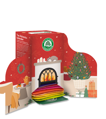 4012346230191 KALENDARZ ADWENTOWY 2023 (HERBATKI I HERBATY) BIO (24 szt.) 43,5 g - LEBENSBAUM (PRODUKT SEZONOWY)