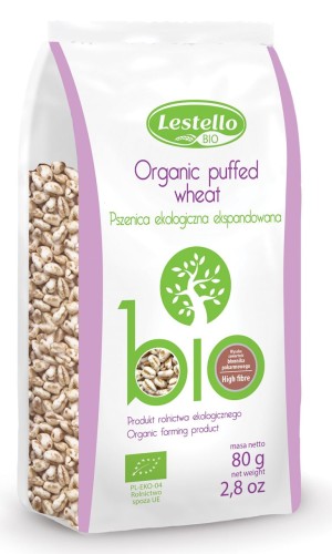 5902609000885 PSZENICA EKSPANDOWANA BIO 80 g - LESTELLO