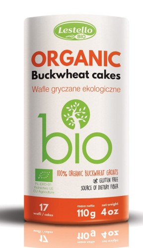 5902609001042 WAFLE GRYCZANE BEZGLUTENOWE BIO 110 g - LESTELLO