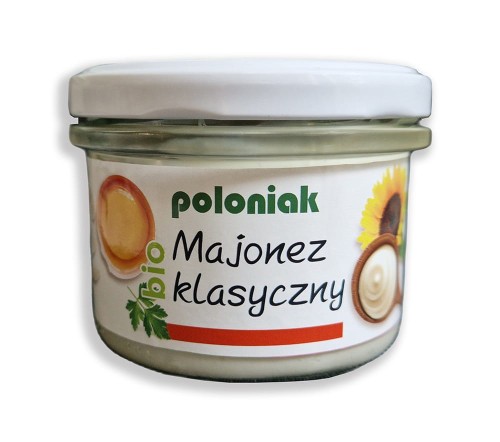 5902020922131 MAJONEZ KLASYCZNY BIO 200 ml - POLONIAK