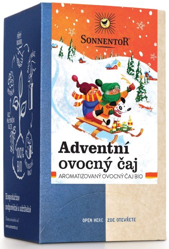 9004145023079 SEKRETNA HERBATKA ŚWIĘTEGO MIKOŁAJA (SANTA'S SECRET) BIO (18 x 2,8 g) 50,4  g - SONNENTOR (PRODUKT SEZONOWY)