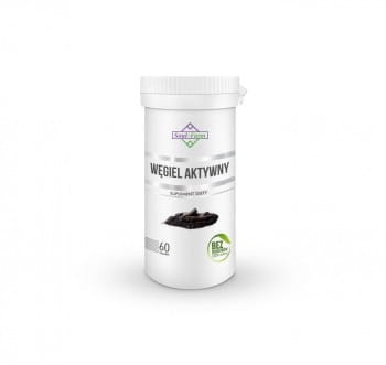 5902706731576 WĘGIEL AKTYWNY (180 mg) 60 KAPSUŁEK - SOUL FARM