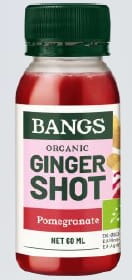 5706296000919 SHOT IMBIROWY Z GRANATEM BEZ DODATKU CUKRU BIO 60 ml - BANGS