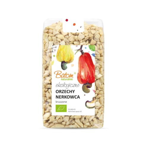 5907709955844 ORZECHY NERKOWCA KRUSZONE BIO 250 g - BATOM